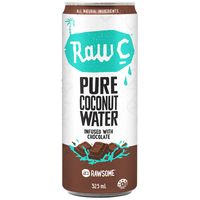 Raw C Coconut Water - Chocolate